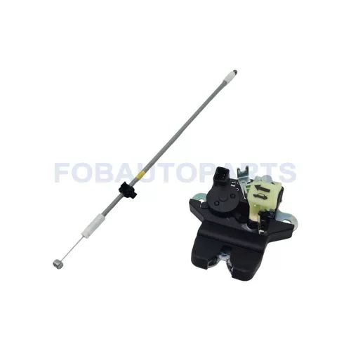 81230-D4000 Trunk Lid Latch 81230D4000 Trunk Tailgate Lock for Kia Optima 16-20 81230 D4000 - image 2
